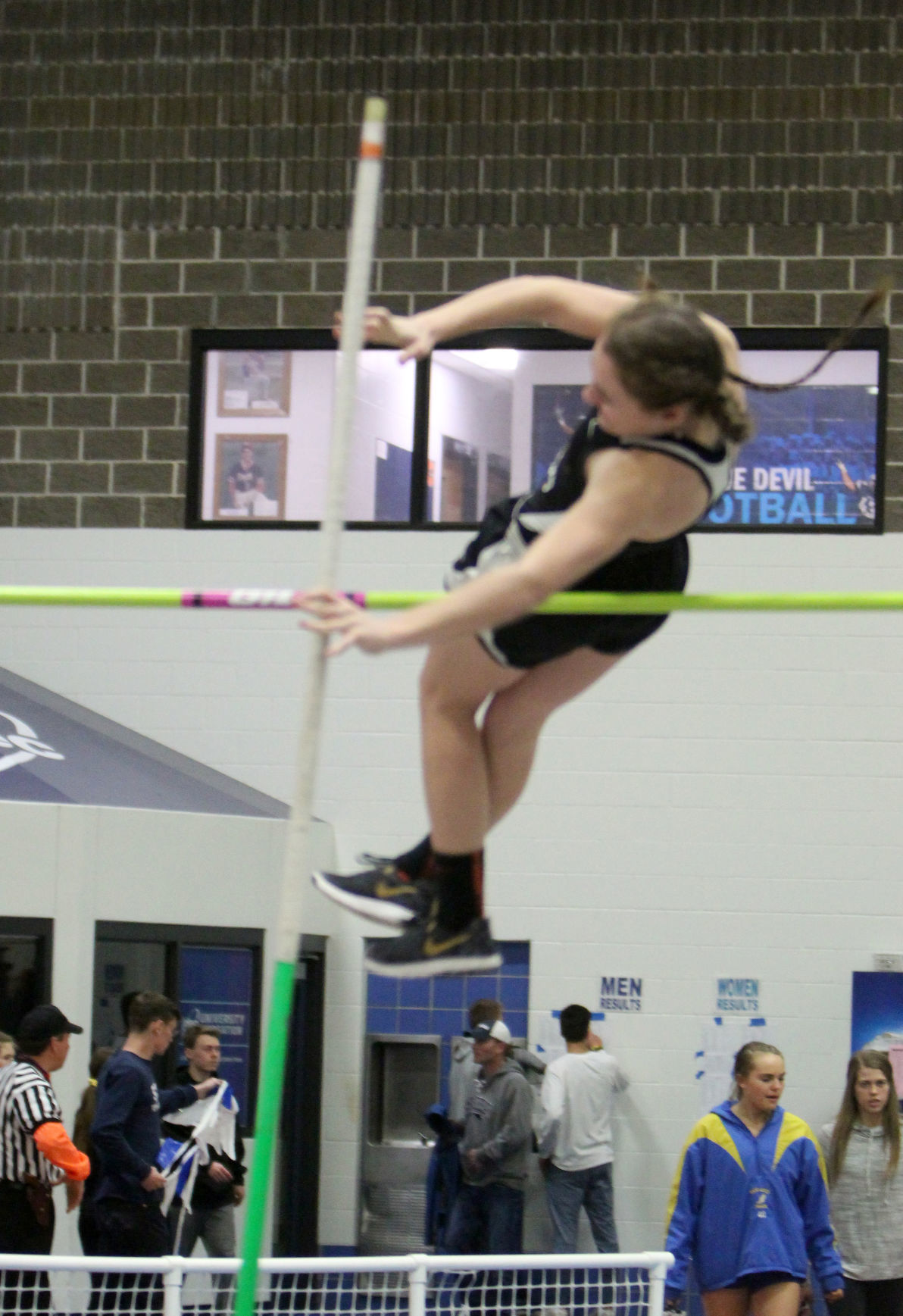 Northern Badger track and field invite at UW-Stout 3-23-19